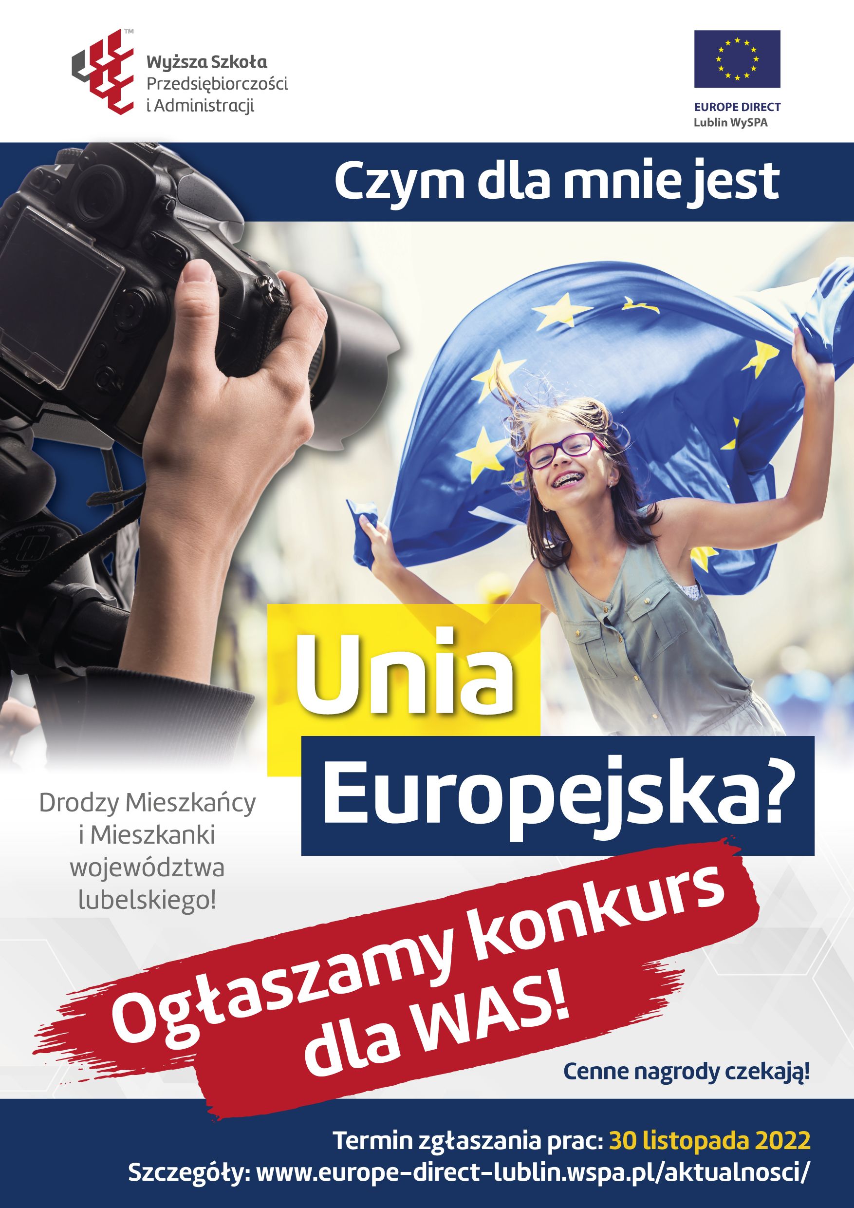 Czym Dla Mnie Jest Unia Europejska Europe Direct Lublin Wyspa